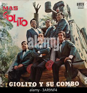Giolito y su Combo - Mas Giolito - Vintage Vinyl Record Cover 