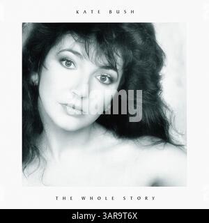 Kate Bush - The Whole Story - Vintage vinyl album cover Stock