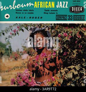 洋楽 Bamina - African Salsoul Kale et l'African Jazz - Surboum African Jazz nÂ°4 - Vintage