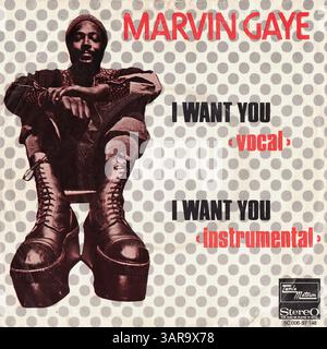 Marvin Gaye - I want you (vocal & instrumental) 45rpm - Vintage