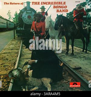 The Incredible Bongo Band - The return of The Incredible Bongo