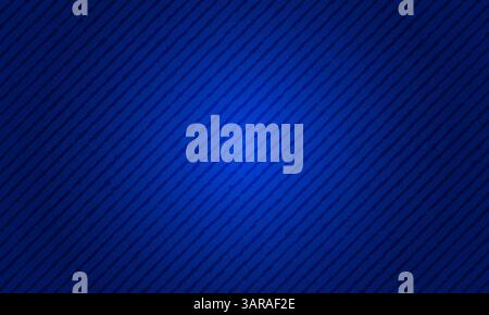 Bright blue glowing stripes and halftone abstract background Stock Vector