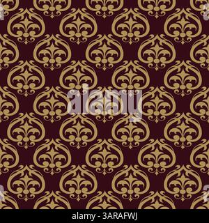 Vector seamless pattern in arabian style Stock Vector