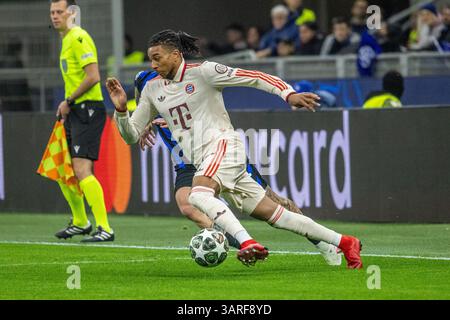 Final celebration, Michael Olise (Bayern) Munich, November 1, 2025