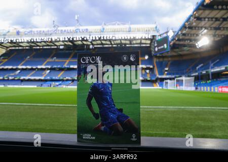 17th April 2025; Stamford Bridge, Chelsea, London, England: UEFA Europa