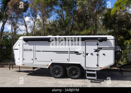 Zone RV Expedition off road caravan camper for adventure, manufactured ...