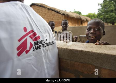 June 6, 2013 - Batangafo, Central African Republic - MSF staff at work in batangafo, CAR (Credit Image: © Ton Koene/ZUMAPRESS.com) Stock Photo