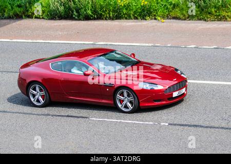 2006 ASTON MARTIN DB9 V12 5935cc 48V V12 6 speed sequential;' in motion ...