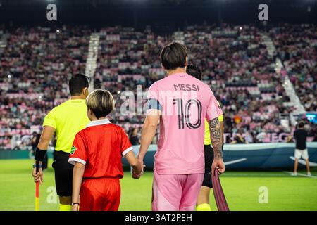10 - Messi Lionel (C) (Inter Miami) during match Inter Miami v Atlas
