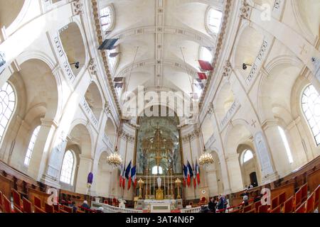 HOTEL DES INVALIDES PARIS Stock Photo
