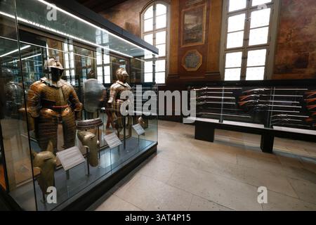 HOTEL DES INVALIDES PARIS Stock Photo