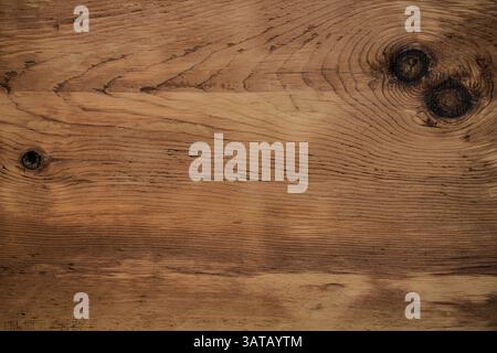 Natural brown beige colour wood grain background Stock Photo