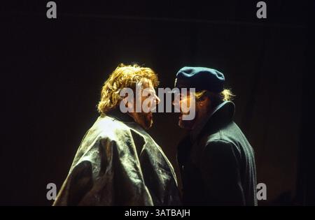 l-r: Bryn Terfel (Captain Balstrode), Ben Heppner (Peter Grimes) in ...