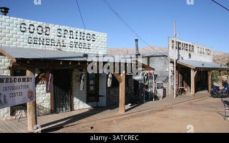 The Pioneer Saloon, in the ghost town of Goodsprings, Nevada, is now ...