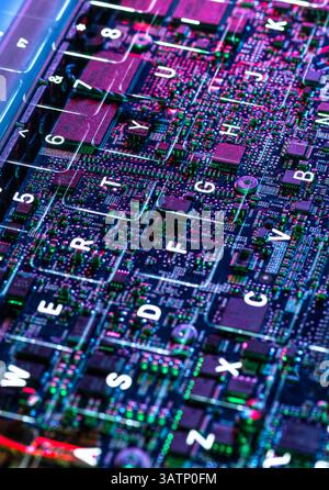 Artificial intelligence, conceptual image. Stock Photo