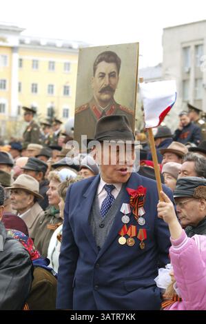 Russian World War II veterans celebrate Victory Day in the Bolshoi ...