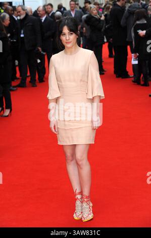 April 11, 2016 - Phoebe Fox attending Eye in the Sky UK Premiere at