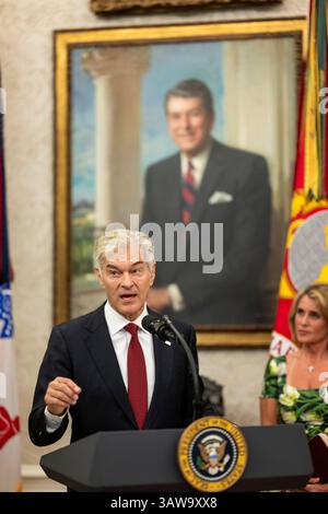 Mehmet Oz, administrator of the Centers for Medicare & Medicaid ...