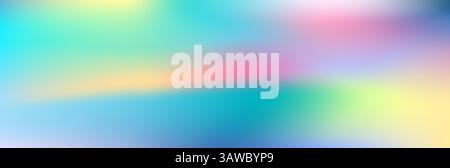 Abstract Blue Digital bannerwith copy space Stock Vector