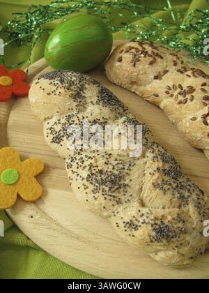 Easter cookies Stock Photo