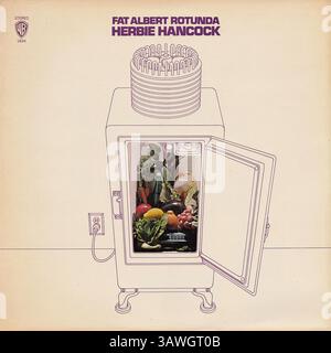 Herbie Hancock - Fat Albert rotunda - Vintage vinyl record cover