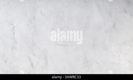 Creative Abstract Gray Background With Smooth Concrete Plaster and Neutral Industrial Design Stock Photo