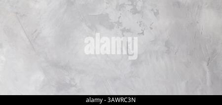 Creative Abstract Gray Background With Smooth Concrete Plaster and Neutral Industrial Design Stock Photo
