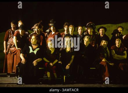 front, from left: Ann Howard (Auntie), Rosa Mannion (First Niece ...