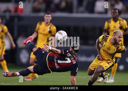 Riccardo Orsolini (Bologna)Federico Dimarco (Inter) ; he scored the