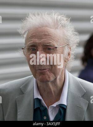 GENE WILDER, (born Jerome Silberman, June 11, 1933 - August 28, 2016) was an American stage and screen comic actor, screenwriter, film director, and author. He was known best for the lead role in the 1971 film 'Willy Wonka in Willy Wonka & the Chocolate Factory,' and the M. Brooks comedies 'Blazing Saddles', and 'Young Frankenstein', which Wilder co-wrote, garnering the pair an Academy Award nomination for Best Adapted Screenplay. Wilder died at age 83 from complications from Alzheimer's disease. PICTURED: (File Photo) -Sept. 13, 2015 - New York, New York, U.S - Actor GENE WILDER arrives for t Stock Photo