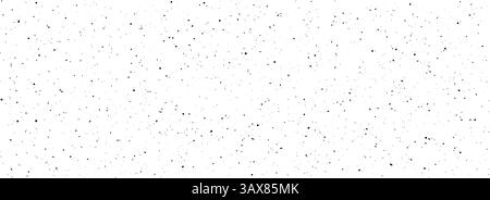 Seamless splattered speckle texture. Grunge splashed dot repeated wallpaper. Distressed grain noisy dirt background. Tiny particles, mottles and sprinkles overlay backdrop. Vector dust grit texture Stock Vector
