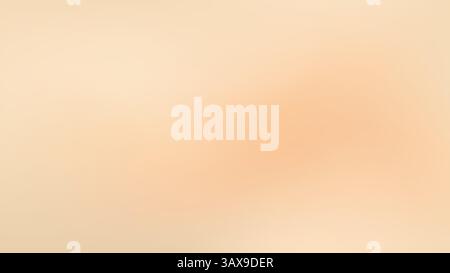 Abstract orange, pink color banner. Blurred light fresh delicate gradient background. Pastel peach aesthetics soft smooth spots. Liquid stains copy sp Stock Vector