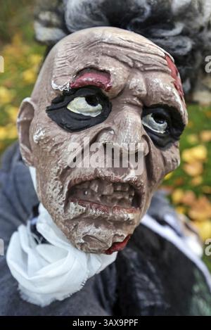 Halloween, Zombie Stock Photo