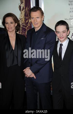 Sigourney Weaver attending the premiere of A Monster Calls as part of ...