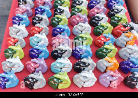 Salt and pepper pots Stock Photo