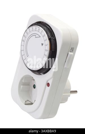Timer - cropped on a white background Stock Photo