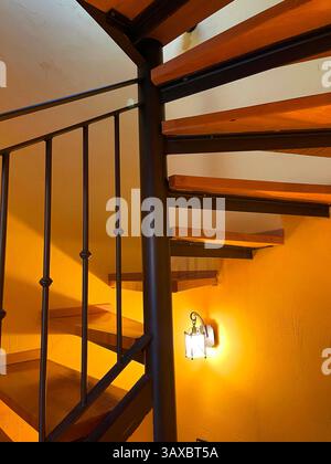 Spiral staircase. Stock Photo
