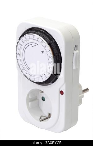 Timer - cropped on a white background Stock Photo
