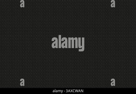 abstract grainy circle honeycomb  rubber background Stock Photo