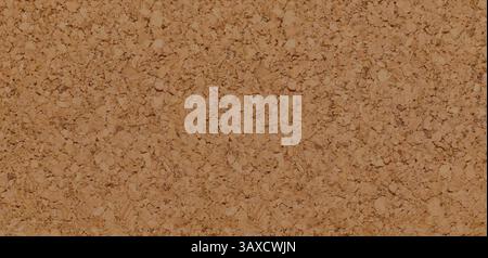 uniform Cork Wood Board Texture Background Stock Photo