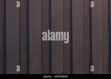 Brown background with vertical lines for background and texture Stock Photo