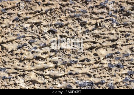 Volcanic Stone wall, useful for background Stock Photo