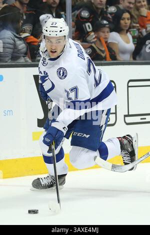 Anaheim Ducks' Alex Killorn in action during an NHL hockey game against ...