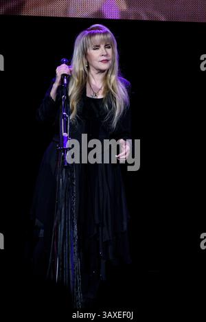 Stevie Nicks, American singer songwriter, performed with rock band Fleetwood  Mac, at the SECC Glasgow, Scotland Stock Photo - Alamy