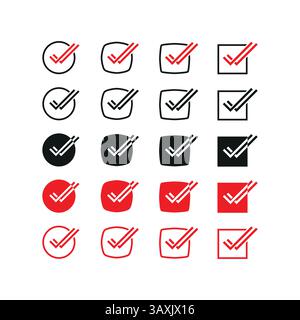 Check out the valid seal icon tag. green square mark. Flat OK. sticker code is insulated on white. Accept the button. Good for web interfaces and soft Stock Vector