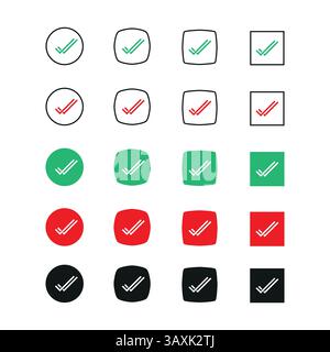 Check out the valid seal icon tag. green square mark. Flat OK. sticker code is insulated on white. Accept the button. Good for web interfaces and soft Stock Vector