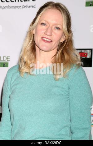 LOS ANGELES - FEB 23: Paula Malcomson at the 12th Annual Oscar Wilde