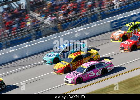 Sammy R Mansion TALLADEGA, AL - OCTOBER 23: Austin Green (#77 Spire Motorsports Gunk ...