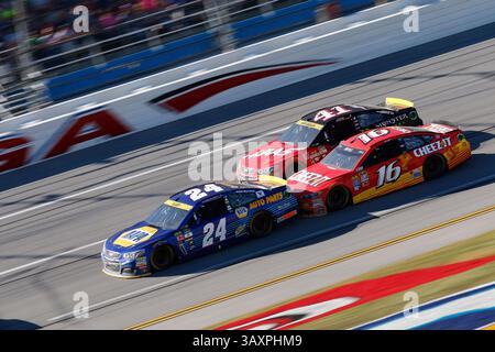 R Position TALLADEGA, AL - OCTOBER 24: Chase Briscoe (#19 Joe Gibbs Racing Bass ...