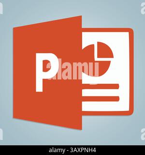 Microsoft SharePoint logo, Microsoft icons Stock Vector